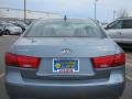 2010 Medium Silver Blue Hyundai Sonata GLS  photo #16