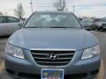 2010 Medium Silver Blue Hyundai Sonata GLS  photo #17