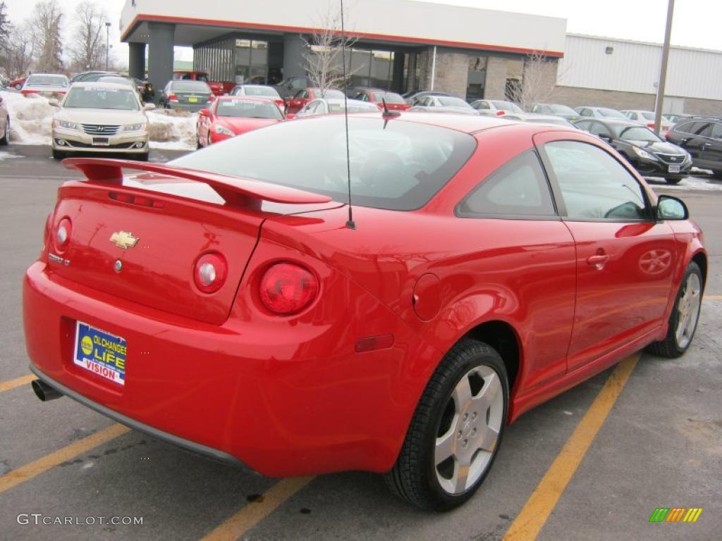 2010 Cobalt LT Coupe - Victory Red / Ebony photo #2
