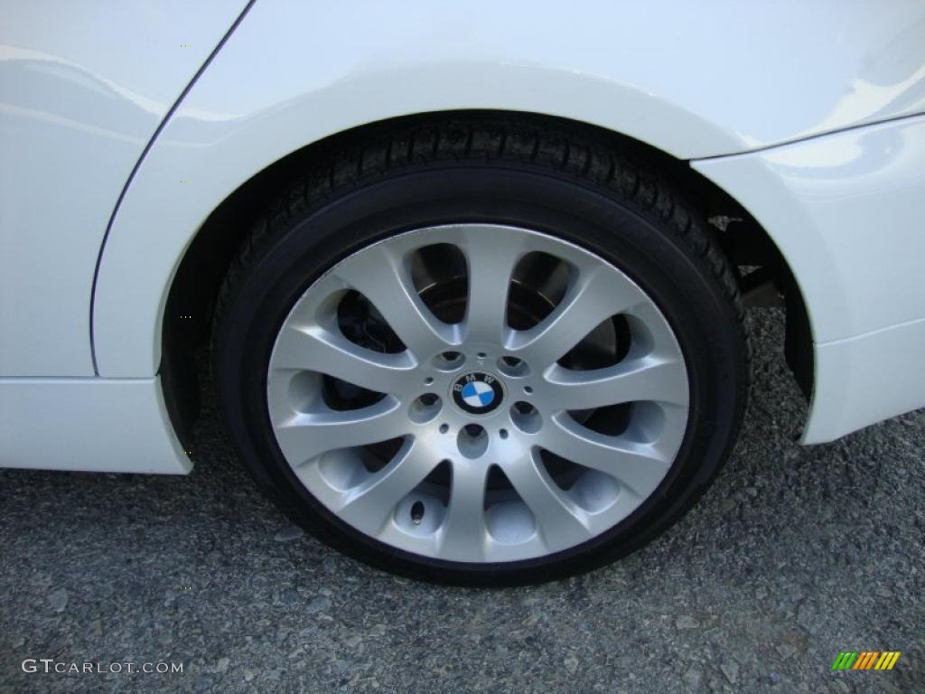 2006 3 Series 330xi Sedan - Alpine White / Beige photo #41