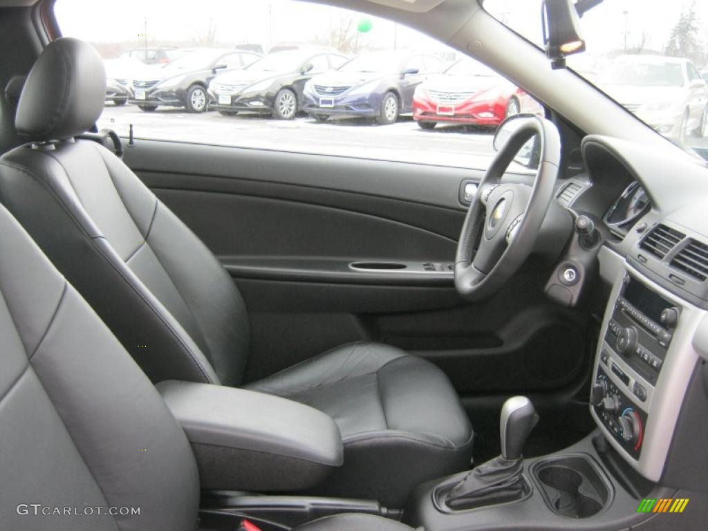 2010 Cobalt LT Coupe - Victory Red / Ebony photo #7