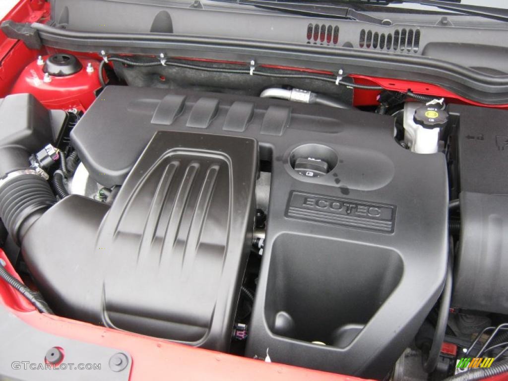 2010 Cobalt LT Coupe - Victory Red / Ebony photo #12