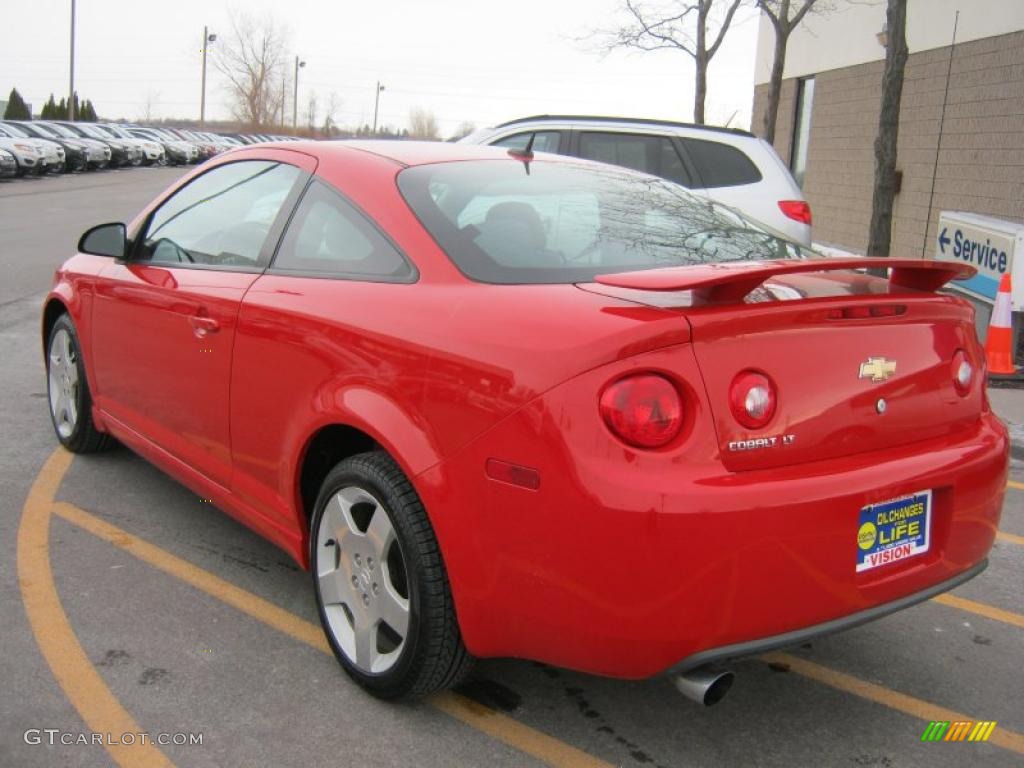 2010 Cobalt LT Coupe - Victory Red / Ebony photo #15