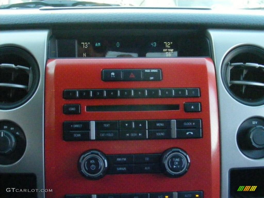 2010 F150 SVT Raptor SuperCab 4x4 - Tuxedo Black / Raptor Black/Orange photo #21