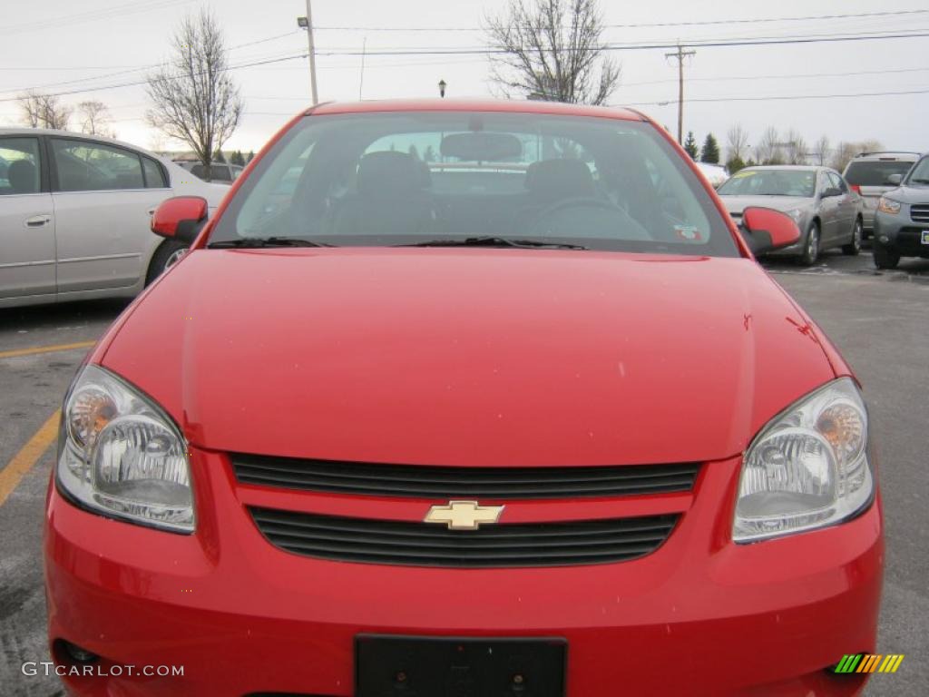 2010 Cobalt LT Coupe - Victory Red / Ebony photo #17