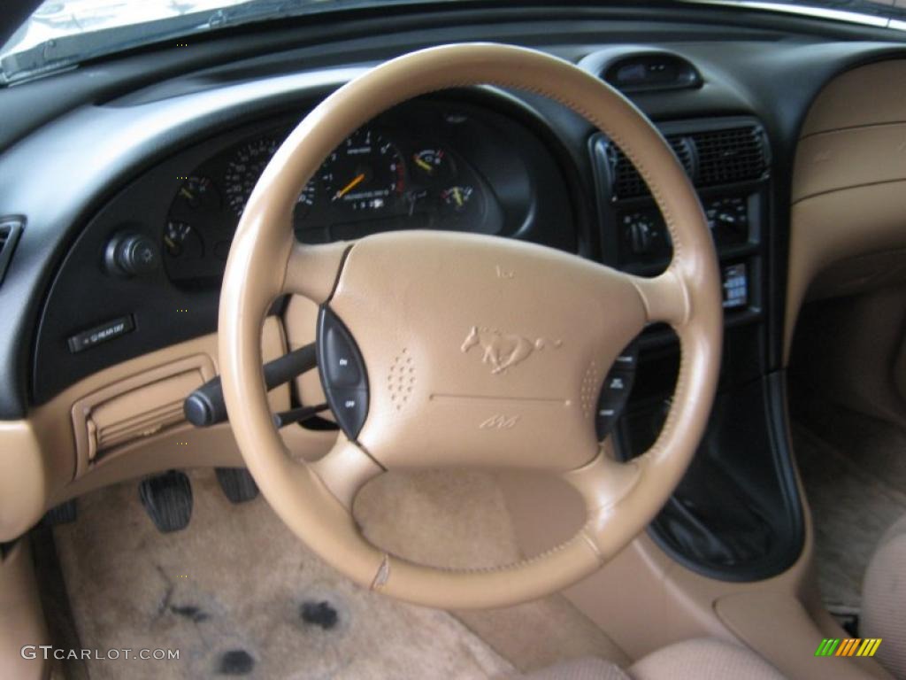 1995 Ford Mustang GT Coupe Steering Wheel Photos