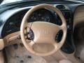 Saddle 1995 Ford Mustang GT Coupe Steering Wheel