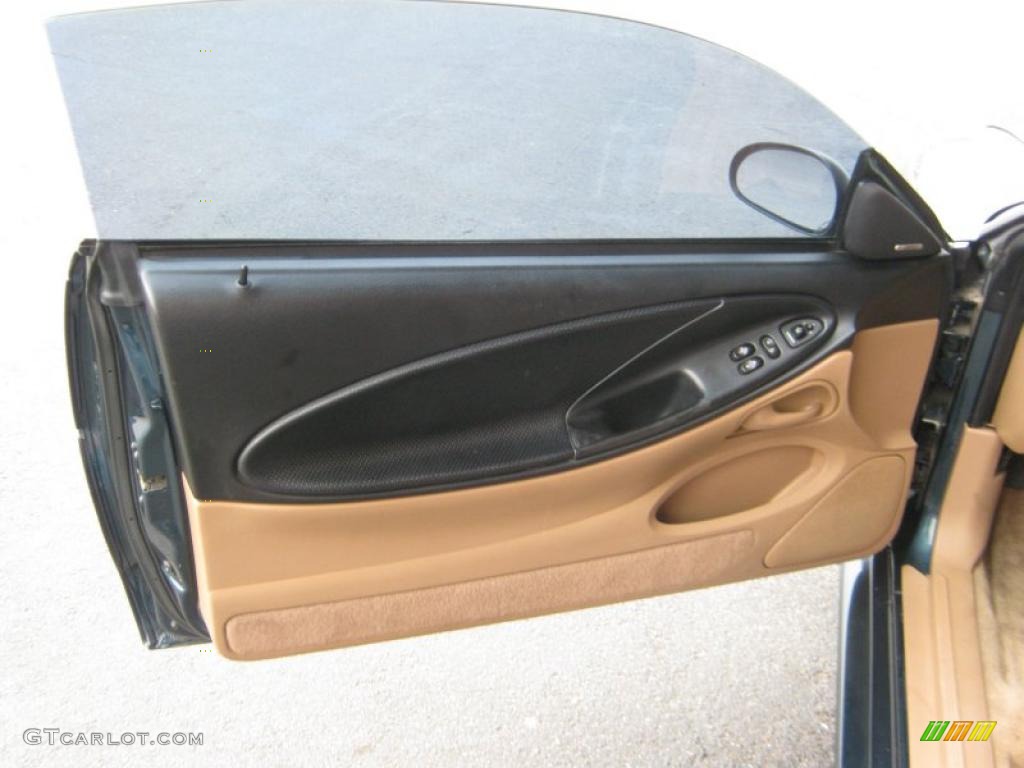1995 Ford Mustang GT Coupe Saddle Door Panel Photo #45608794