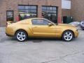 2010 Sunset Gold Metallic Ford Mustang GT Premium Coupe  photo #2