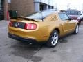 2010 Sunset Gold Metallic Ford Mustang GT Premium Coupe  photo #3