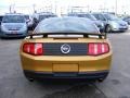 2010 Sunset Gold Metallic Ford Mustang GT Premium Coupe  photo #4
