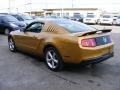 2010 Sunset Gold Metallic Ford Mustang GT Premium Coupe  photo #5