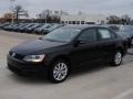 Black - Jetta SE Sedan Photo No. 1