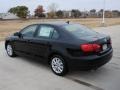Black - Jetta SE Sedan Photo No. 2