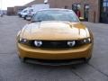 2010 Sunset Gold Metallic Ford Mustang GT Premium Coupe  photo #8