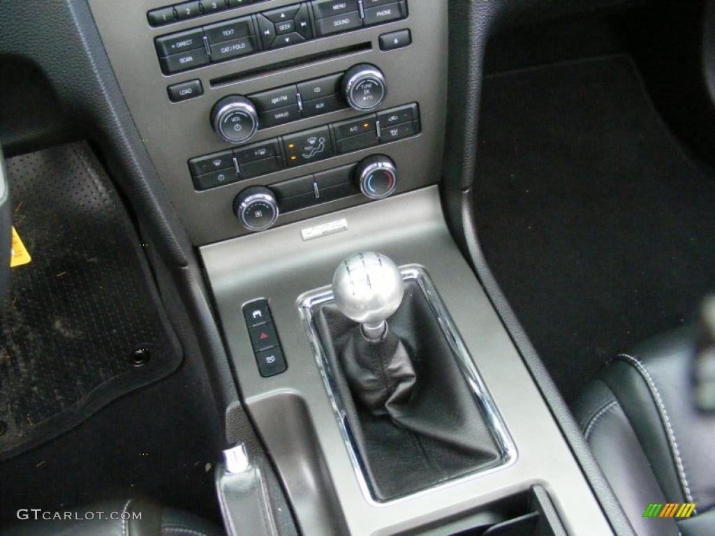 2010 Mustang GT Premium Coupe - Sunset Gold Metallic / Charcoal Black/Cashmere photo #22