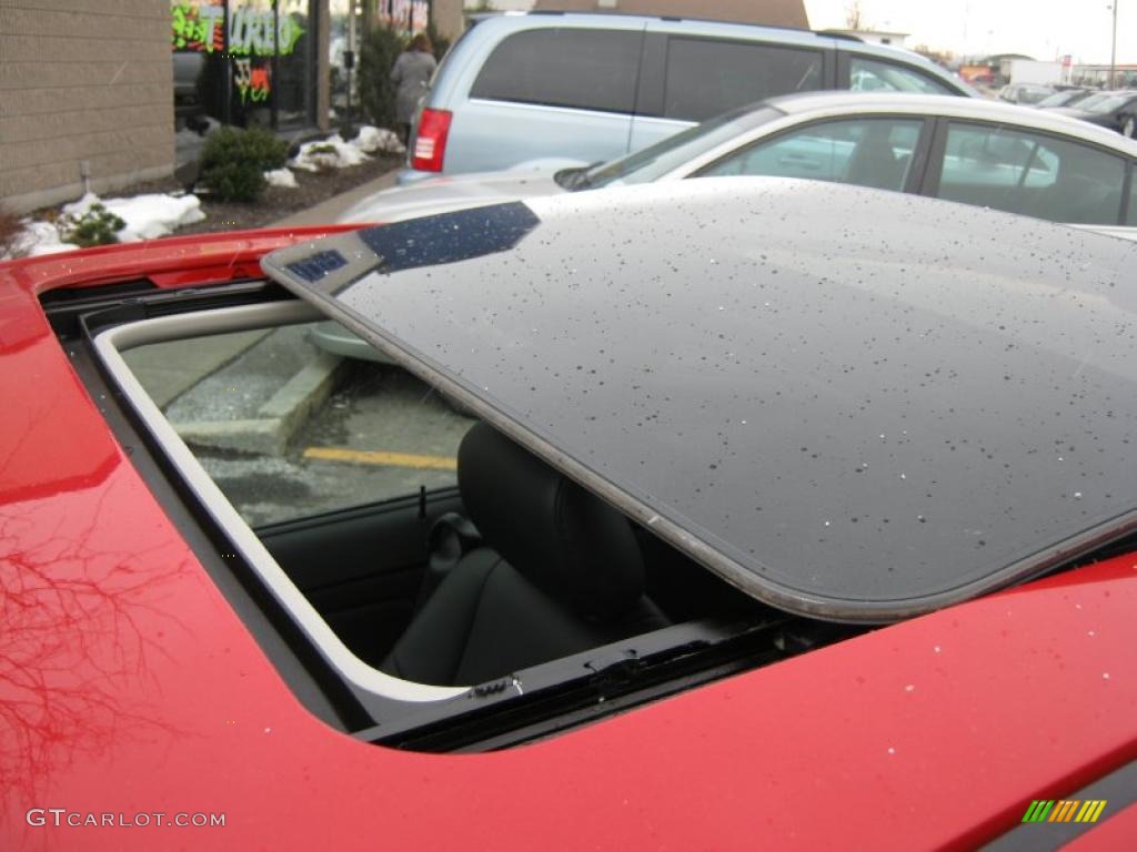 2010 Cobalt LT Coupe - Victory Red / Ebony photo #22
