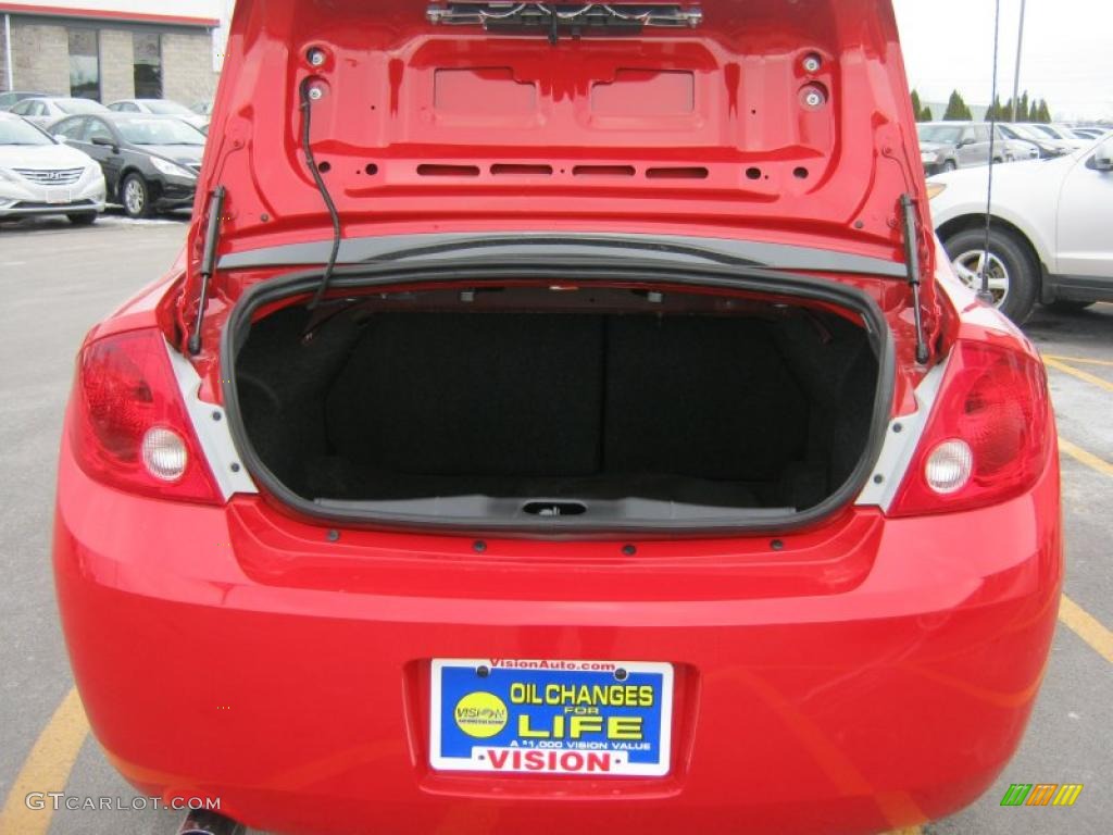 2010 Cobalt LT Sedan - Victory Red / Ebony photo #6