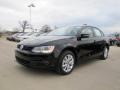 Black - Jetta SE Sedan Photo No. 1