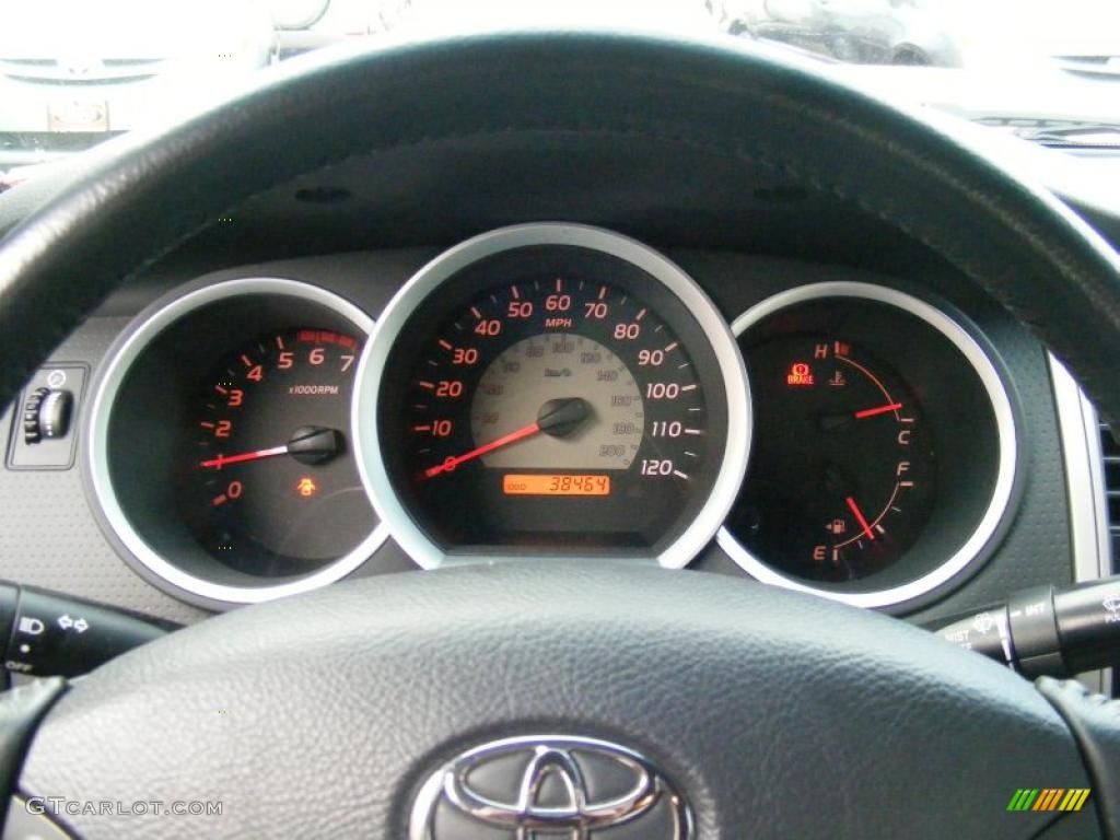 2006 Toyota Tacoma X-Runner Gauges Photo #45609554