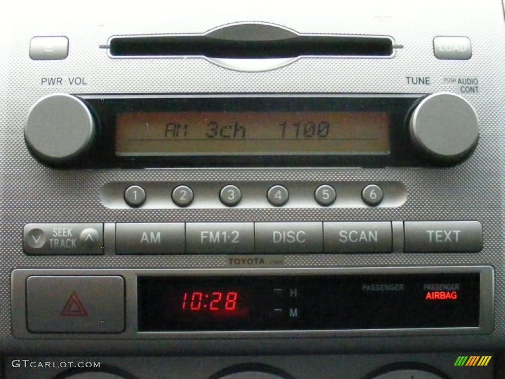 2006 Toyota Tacoma X-Runner Controls Photo #45609570
