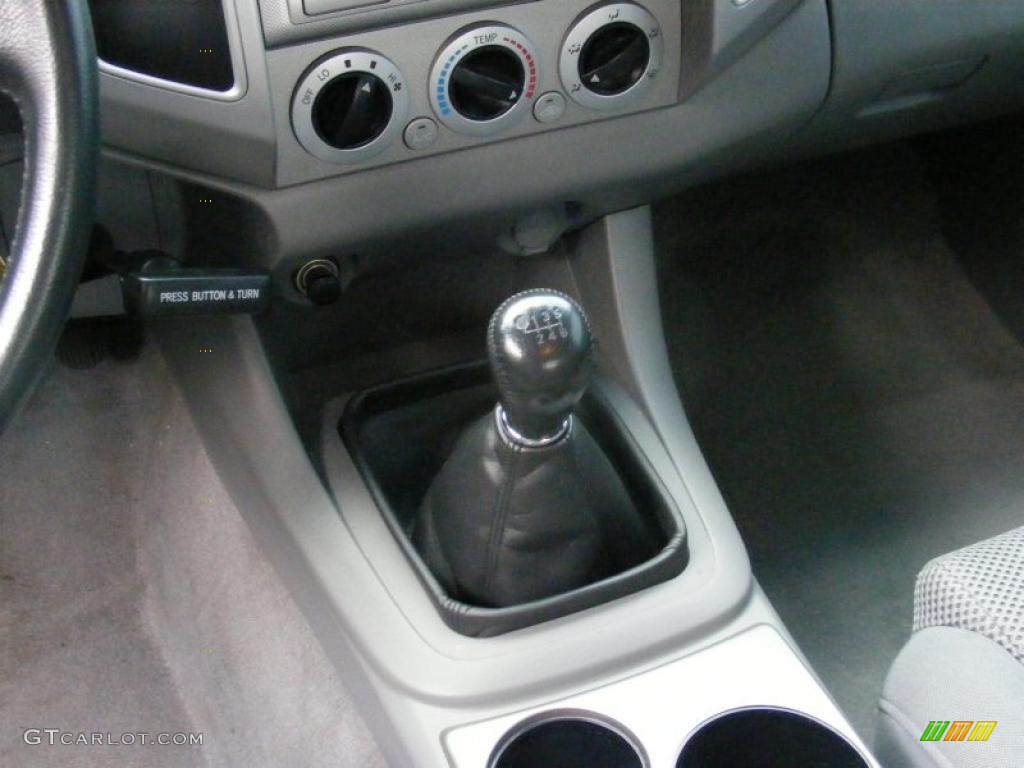 2006 Toyota Tacoma X-Runner 6 Speed Manual Transmission Photo #45609588