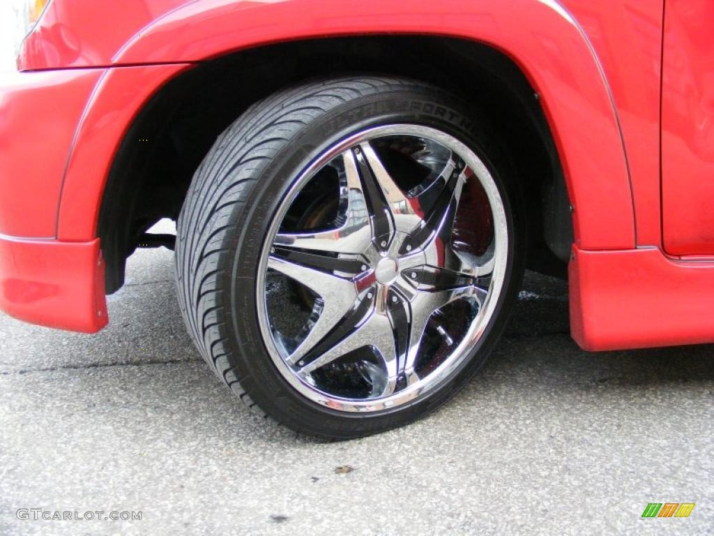 2006 Tacoma X-Runner - Radiant Red / Graphite Gray photo #25