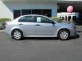 2010 Apex Silver Metallic Mitsubishi Lancer DE  photo #2