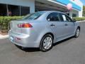 2010 Apex Silver Metallic Mitsubishi Lancer DE  photo #3