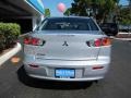2010 Apex Silver Metallic Mitsubishi Lancer DE  photo #4