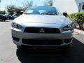 2010 Apex Silver Metallic Mitsubishi Lancer DE  photo #7