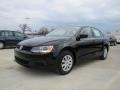 Black - Jetta S Sedan Photo No. 1