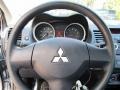 2010 Apex Silver Metallic Mitsubishi Lancer DE  photo #17