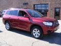 Salsa Red Pearl - Highlander 4WD Photo No. 1