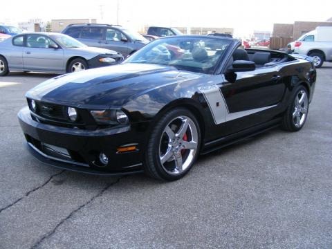 2010 Ford Mustang Roush 427 Supercharged Convertible Data, Info and Specs