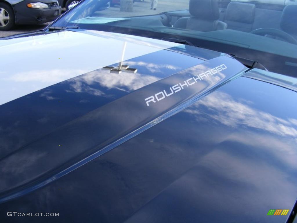 2010 Ford Mustang Roush 427 Supercharged Convertible Marks and Logos Photo #45610915