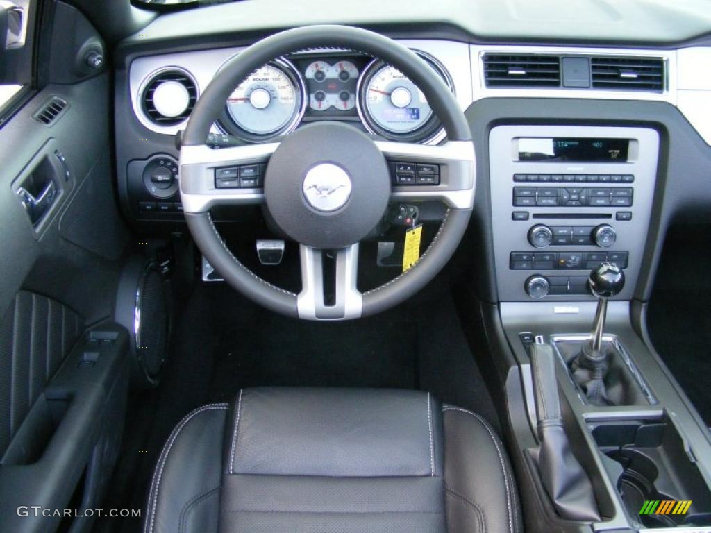 2010 Ford Mustang Roush 427 Supercharged Convertible Dashboard Photos