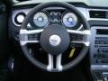 Charcoal Black Steering Wheel Photo for 2010 Ford Mustang #45611011
