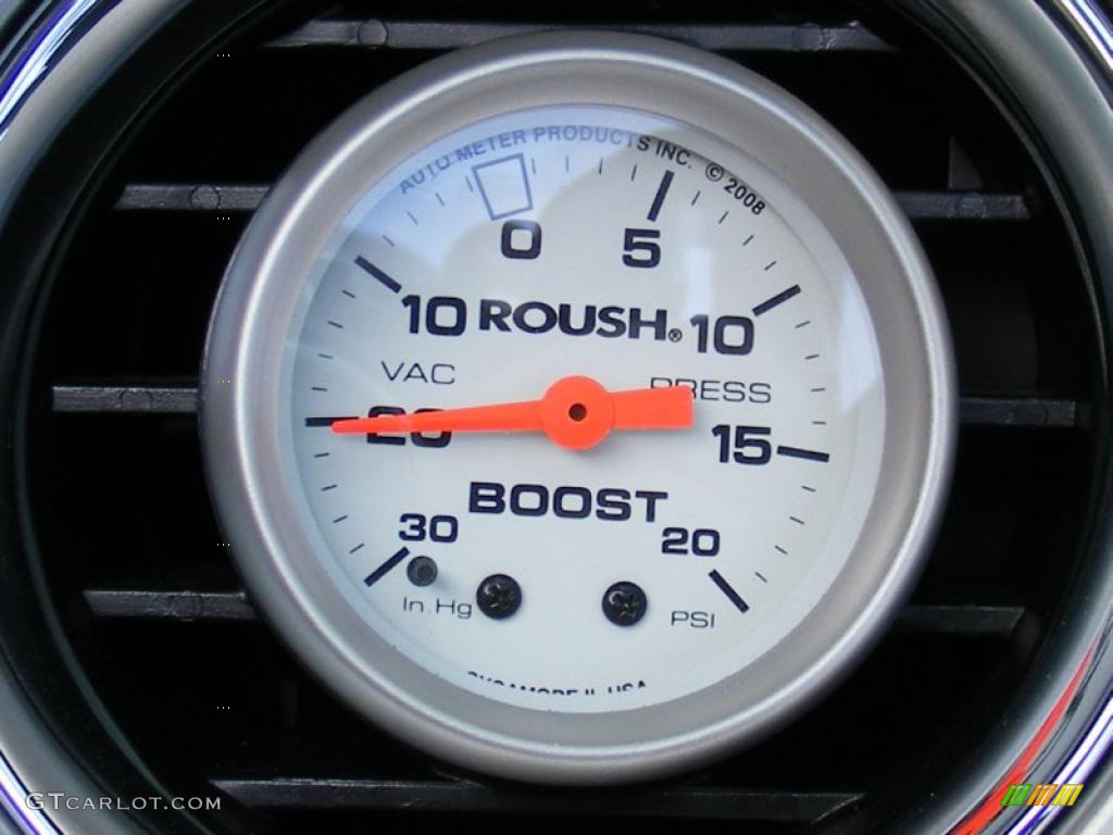 2010 Ford Mustang Roush 427 Supercharged Convertible Gauges Photo #45611039