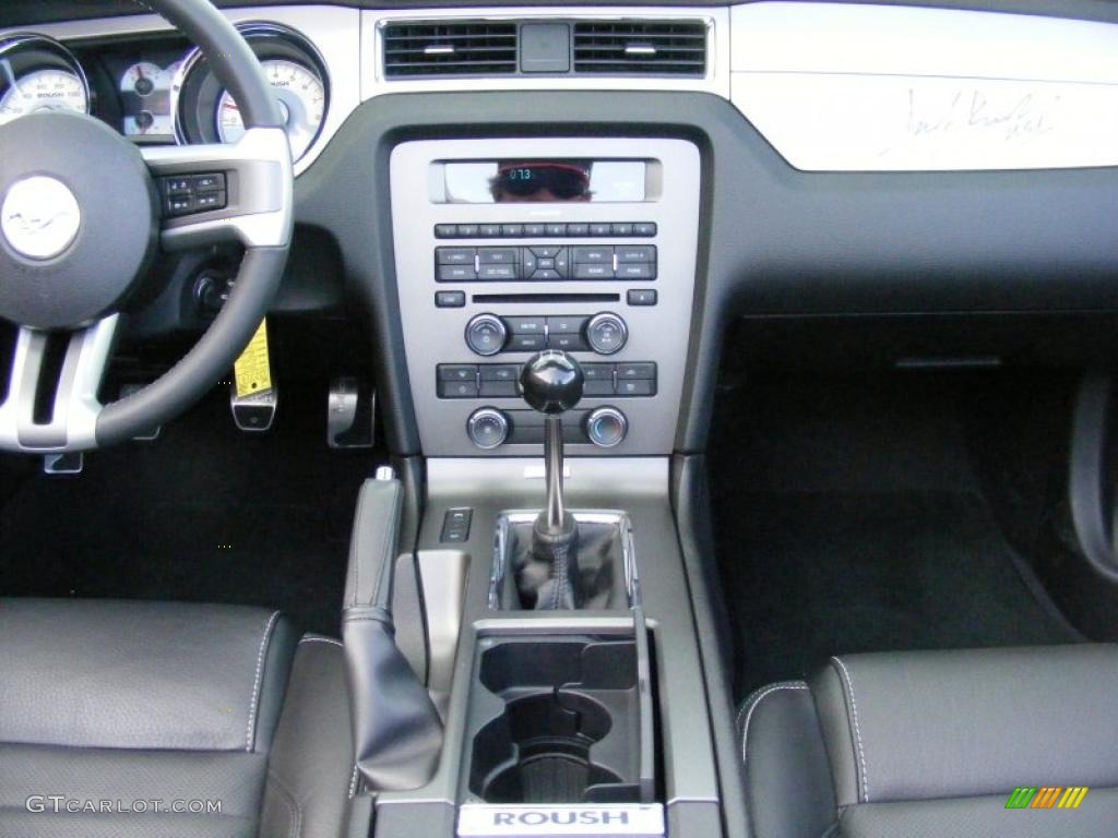 2010 Ford Mustang Roush 427 Supercharged Convertible Controls Photo #45611083