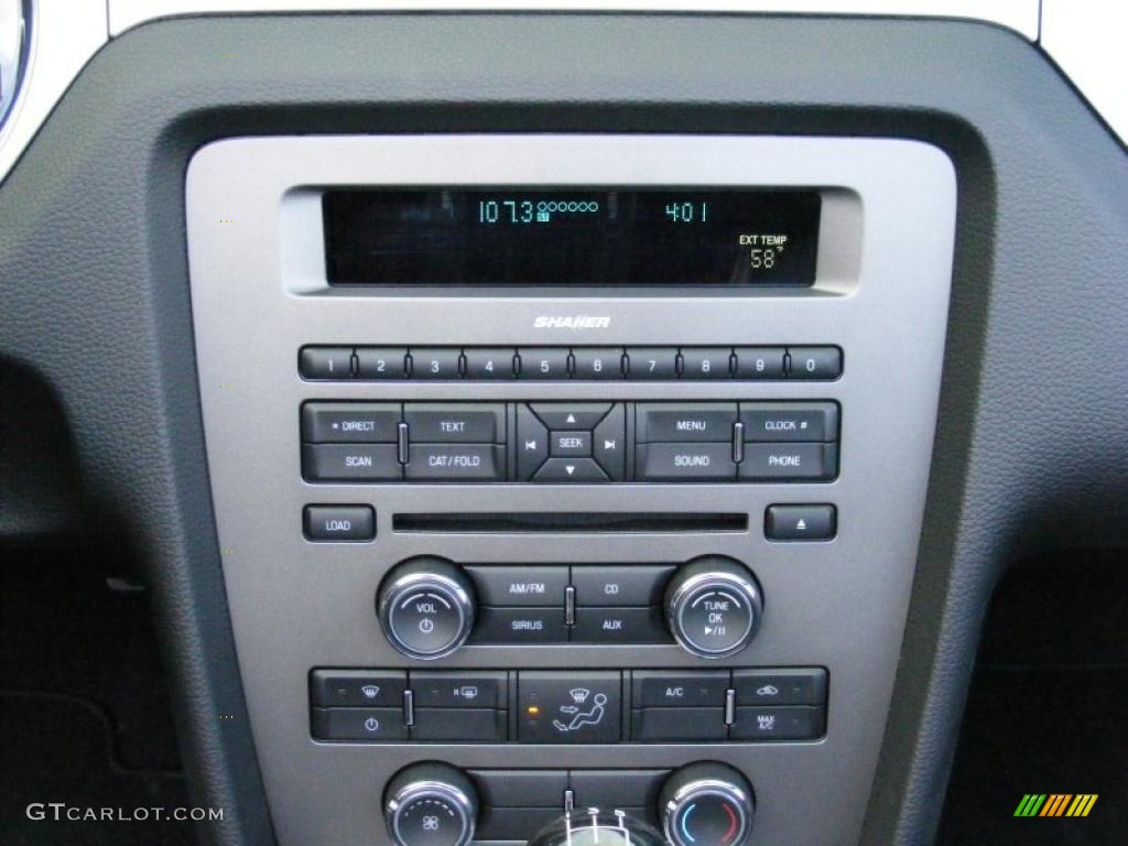 2010 Ford Mustang Roush 427 Supercharged Convertible Controls Photo #45611095