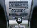 Charcoal Black Controls Photo for 2010 Ford Mustang #45611107