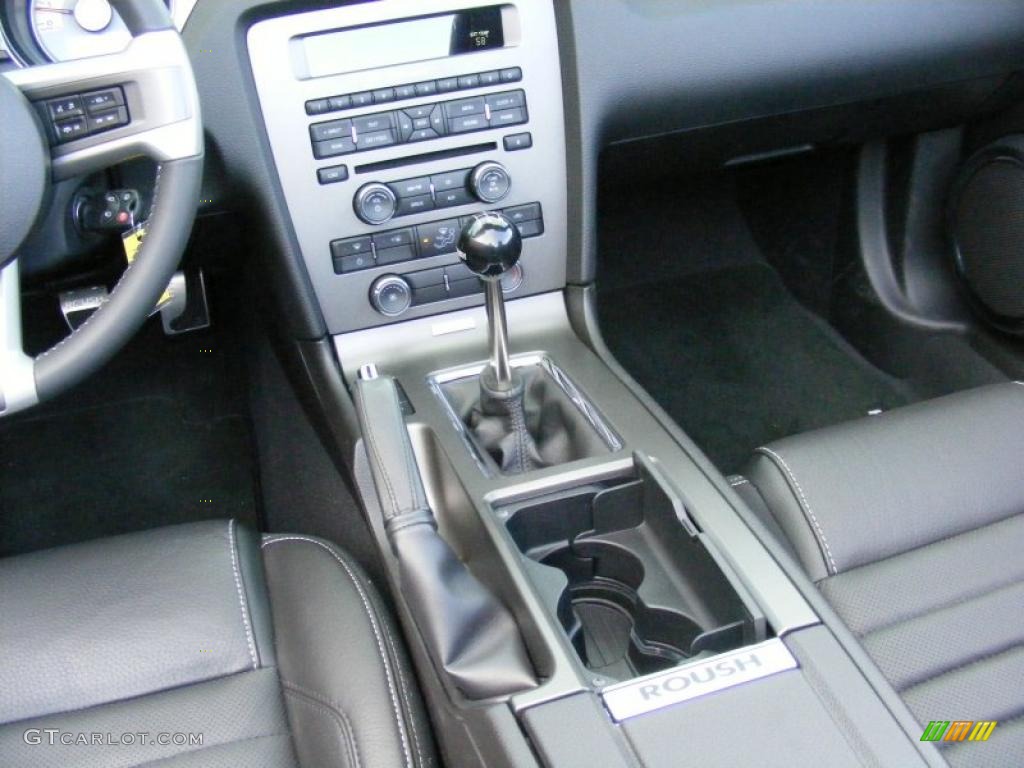 2010 Ford Mustang Roush 427 Supercharged Convertible Transmission Photos