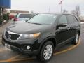 Ebony Black - Sorento EX Photo No. 1