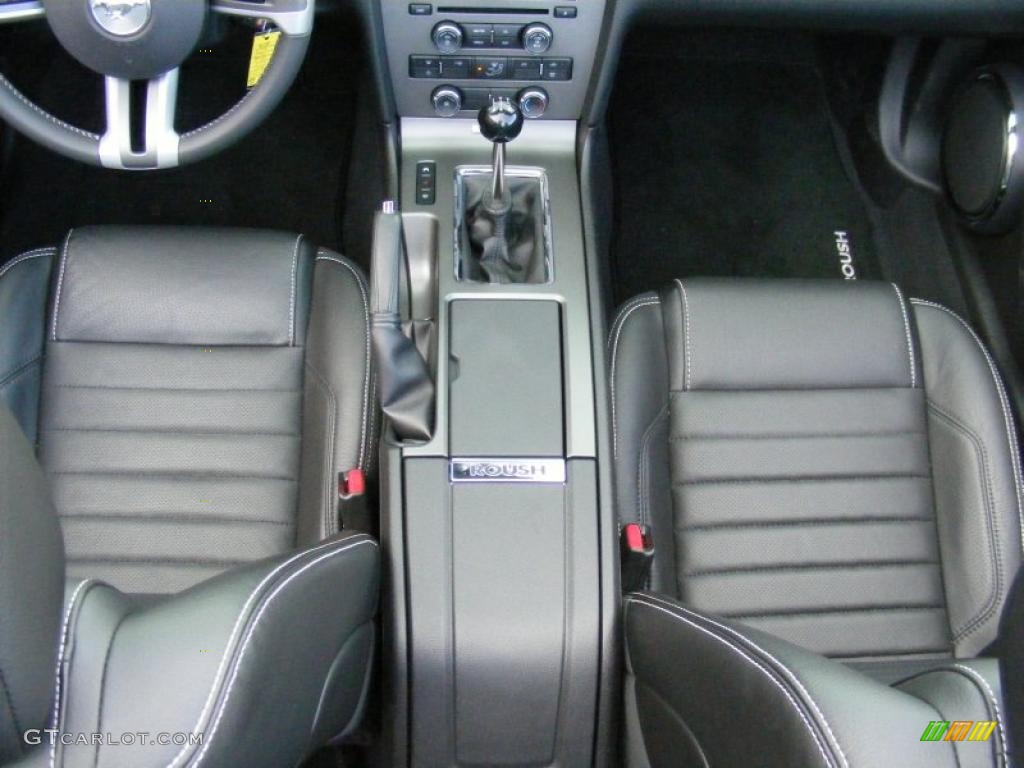 2010 Ford Mustang Roush 427 Supercharged Convertible Interior Color Photos