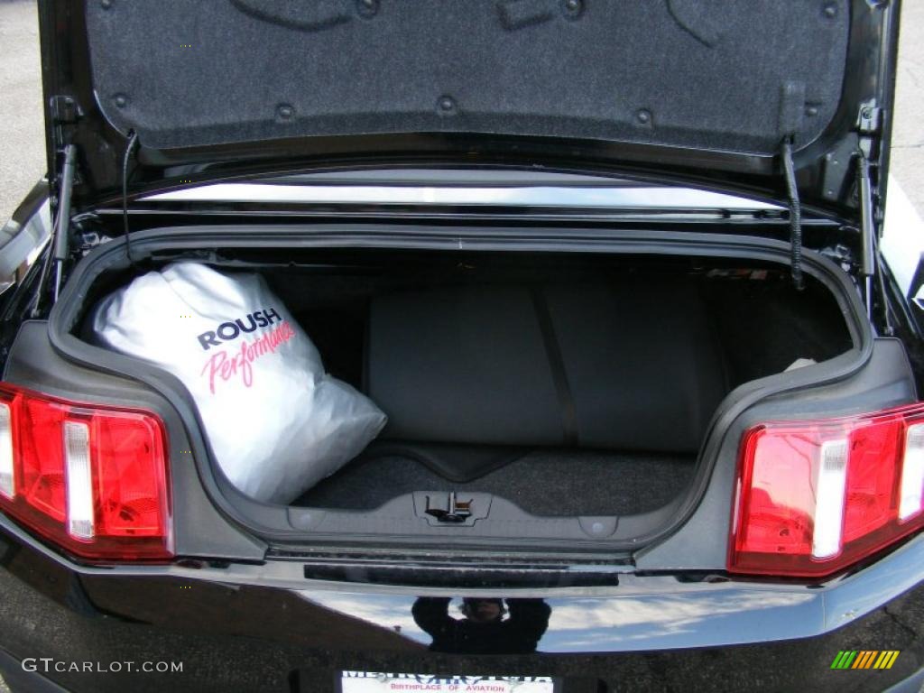 2010 Ford Mustang Roush 427 Supercharged Convertible Trunk Photo #45611179