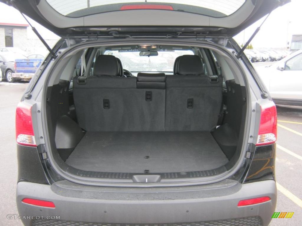 2011 Kia Sorento EX Trunk Photo #45611183