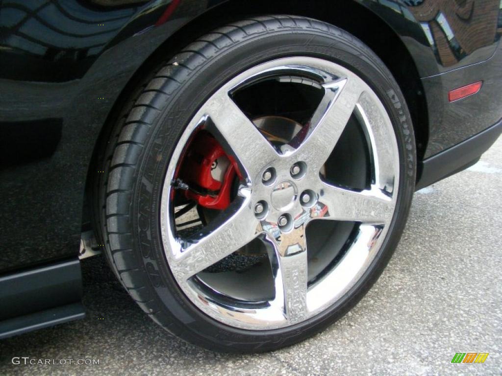 2010 Ford Mustang Roush 427 Supercharged Convertible Wheel Photo #45611223