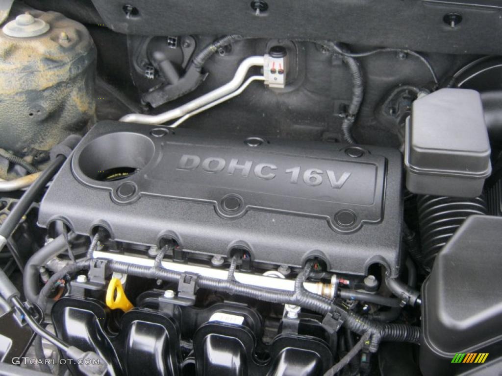 2011 Kia Sorento EX 2.4 Liter DOHC 16-Valve Dual CVVT 4 Cylinder Engine Photo #45611243