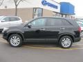 Ebony Black - Sorento EX Photo No. 15